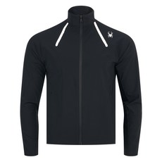 SPYDER 男士涼感經編針織套裝拉鍊外套