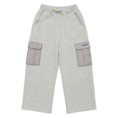 R.ROBOT 兒童寬版工裝棉褲