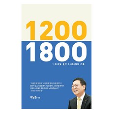 1200 1800, 박남춘, 피알펙토리플랜