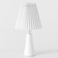 MARKET B Viant 桌燈 E14 KS2357T 喇叭型, 白色