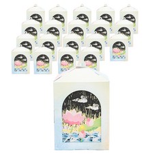 minhwashop 傳統刮畫紙氣氛燈製作 S2400490, 20個, 混合色