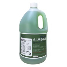 허브크린 유지방분해제, 4L, 1개