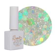 SM IVIT Bettertone 亮片系列 凝膠指甲油 BJ-10, 10ml, 1瓶