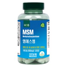 HOLLAND&BARRETT MSM 106.8g, 1個, 120錠