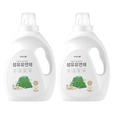 National University 365 高濃縮香氛衣物柔軟精 Cotton Floral, 1.5L, 2個