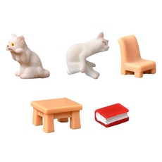 World Clean 貓咪的日常套組 3, 混色