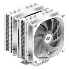 쓰리알시스템 CPU 쿨러, WHITE, 1개, RC1051