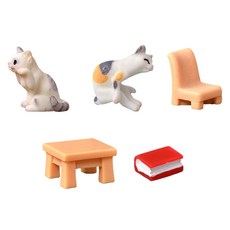 World Clean 貓咪的日常組合 4, 混合顏色