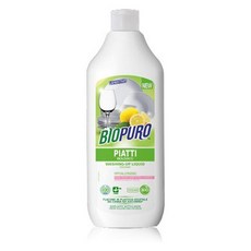 Nivel Bio Pro 手洗碗盤用廚房洗潔精 檸檬, 1個, 500ml
