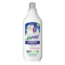 Nivel Bio Pro洗衣精 鳶尾花香, 1個, 1L