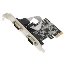 nexi RS232 2 埠 PCI-Express 卡 NX-RS232EX-2P / NX1328, 1個
