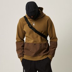 SPYDER 男款 Team Venom 外口袋連帽衫 SPJPCNHD302M