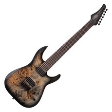Schecter C-7 PRO 7弦電吉他, SGR-C-7PRO-CB, 1個, CHARCOAL BURST