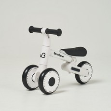 BeneBene 幼兒經典折疊平衡車, 白色, 1個