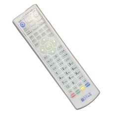 심플한 리모컨 실리콘 커버 E 10.5 x 5.5 cm, 1개