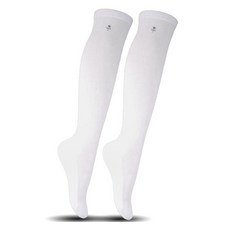 까스텔바작 여성용 쿠션 니삭스 CSW-10, 화이트, 1세트