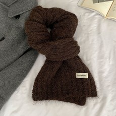 페이퍼먼츠 모던 심플 머플러 12418