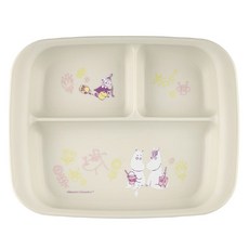 Skater 微波爐抗菌盤 XP7AG, 1個, 嚕嚕米, 單品