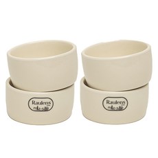 MAISON OBJET 勞倫斯醬料烤盅, 4個, 奶油白