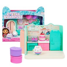 DREAMWORKS 夢工廠動畫 Spirit RIDING FREE 小馬王:自由奔馳 Gabby's Magic House Keiki's Yum Yum 廚房套裝, 1組, 混色