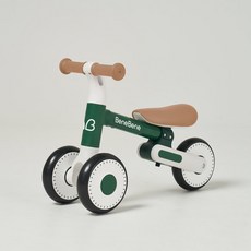 BeneBene 幼兒經典折疊平衡車, 綠色, 1個