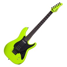 쉑터 SUN VALLEY SUPER SHREDDER FR S 일렉기타, SGR-SVSS-FR-S-BIRCHGREEN, BIRCH GREEN, 1개