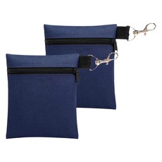 Crate S 多用途高爾夫球超薄球袋, 2個, 海軍藍