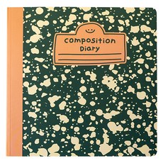 lucalab Composition 萬年型日誌, 水蜜桃綠茶, 1個