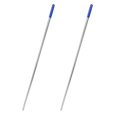 월드크린 고급 알루미늄 청소봉 150cm, 2개
