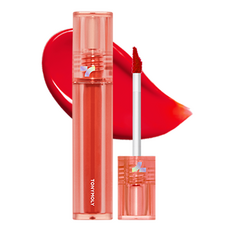 TONYMOLY 完美耀眼唇釉 02 Tomato Shocking, 1支, 4g