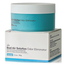 BAS 室內除臭芳香劑 Summer Linen香, 100g, 1罐