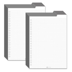 PLEPIC Freestyle 索引補充內頁 方格 3.5mm, 2個, 30入