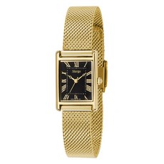 Siargo 芬奈爾SL系列 網眼鋼質金屬時尚方形手錶 S SG010