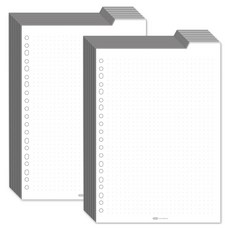 PLEPIC Freestyle 索引補充內頁 點點, 2個, 30入