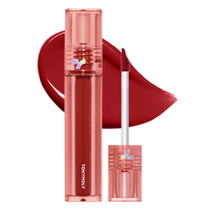 TONYMOLY 完美耀眼唇釉 07 Burnt Rose Shocking 4g, 1支