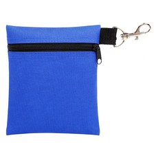 크레이트S 다용도 골프공 슬림 파우치, 블루, 1개