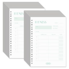 PLEPIC Fresh 彩色墊補充內頁 健身款, 2個, 30入