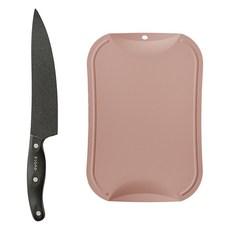 doble Premier刀+無縫切菜板鮭魚套裝, 1組, 廚師食道+切菜板