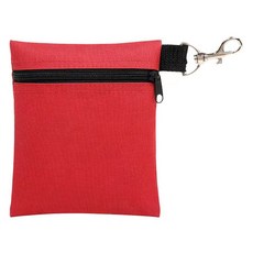 Crate S 多用途高爾夫球超薄球袋, 1個, 紅色