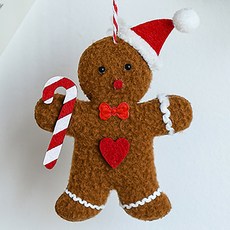 Homeflow 薑餅聖誕樹裝飾品, 1個, B