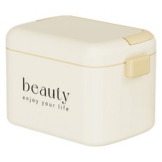 Focoy 感性麵包盒 營養品收納盒 大型, 1個