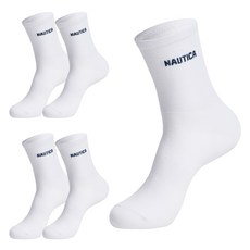 NAUTICA 基本款長筒襪 5雙