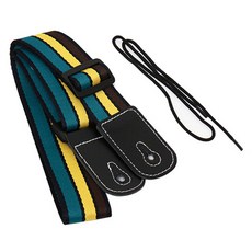 로하 튼튼한 우쿨렐레 전용 스트랩 그린, 1개