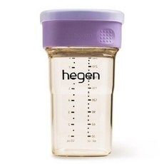 헤겐 PPSU 올라운더컵, 퍼플, 1개, 240ml