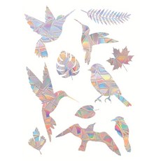 소니오 프리즘 샤인 인테리어 스티커 세트, 02 플라이