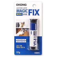 오공 매직픽스 금속용 57g, 1개