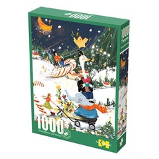 PLAYFULMARIO J&K 拼圖與彩色背景, 1000件, 商品19, 1個