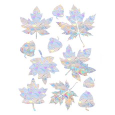 소니오 프리즘 샤인 인테리어 스티커 세트, 33 어텀