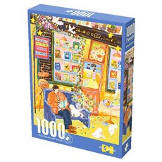 playfulmario 화려한 배경의 퍼즐, 상품20, 1개, 1000피스