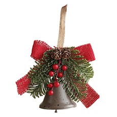 Home Flow聖誕鈴鐺聖誕樹裝飾品, 棕色, 1個